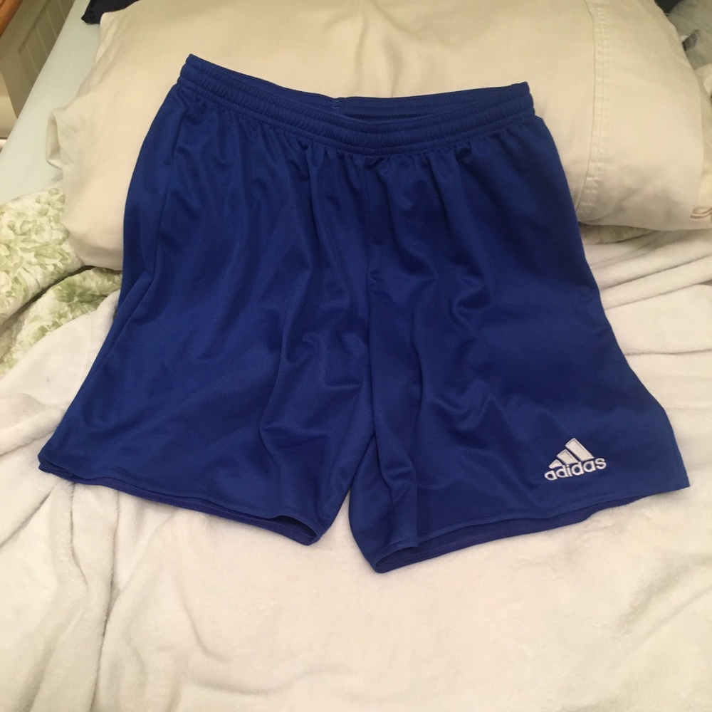 ADIDAS Blue Running Shorts Size Medium